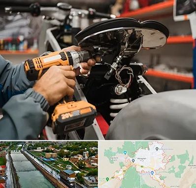 تعمیرگاه موتور بنلی در مراغه