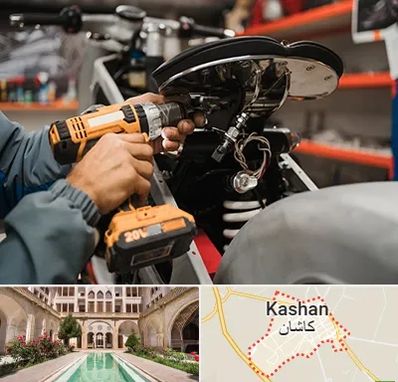تعمیرگاه موتور بنلی در کاشان