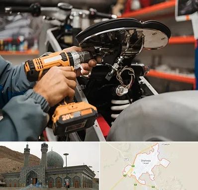 تعمیرگاه موتور بنلی در شهرضا