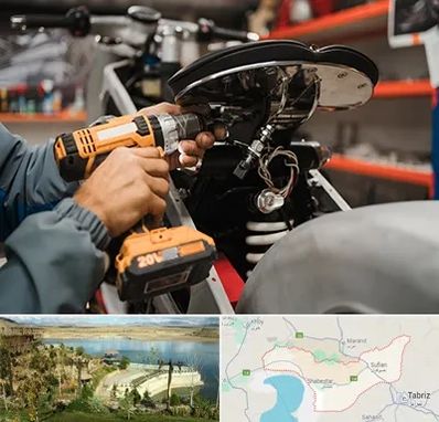 تعمیرگاه موتور بنلی در شبستر