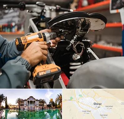 تعمیرگاه موتور بنلی در شیراز