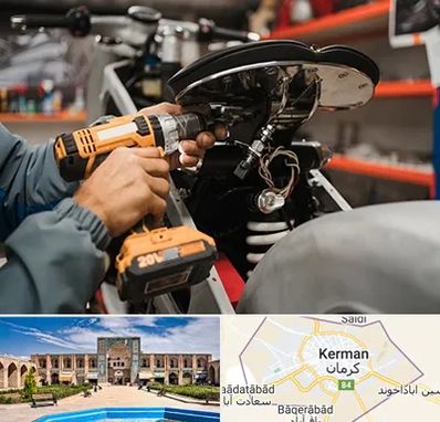 تعمیرگاه موتور بنلی در کرمان