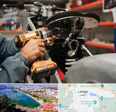 تعمیرگاه موتور بنلی در لاهیجان