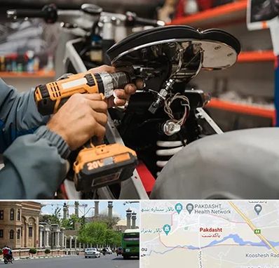 تعمیرگاه موتور بنلی در پاکدشت