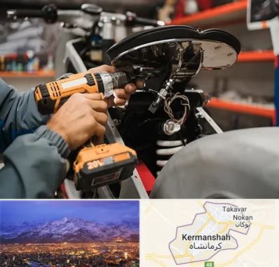 تعمیرگاه موتور بنلی در کرمانشاه