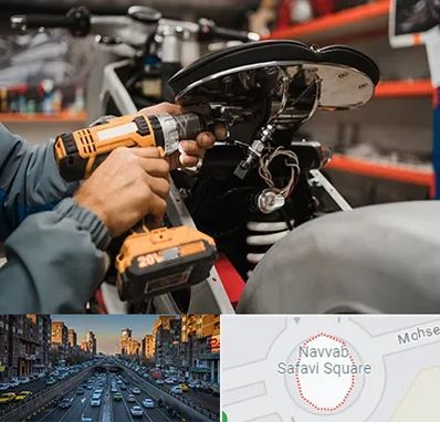 تعمیرگاه موتور بنلی در نواب 