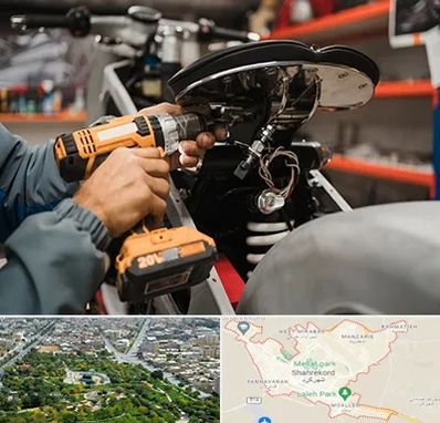 تعمیرگاه موتور بنلی در شهرکرد