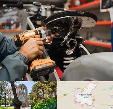 تعمیرگاه موتور بنلی در نیشابور