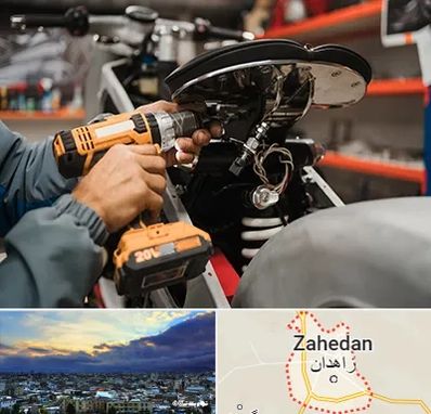 تعمیرگاه موتور بنلی در زاهدان