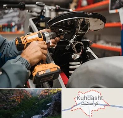 تعمیرگاه موتور بنلی در کوهدشت