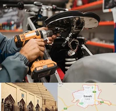 تعمیرگاه موتور بنلی در ساوه