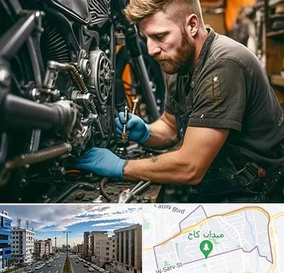 تعمیر موتور شارژی در سعادت آباد 