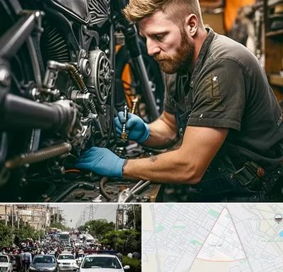 تعمیر موتور شارژی در سیدی مشهد