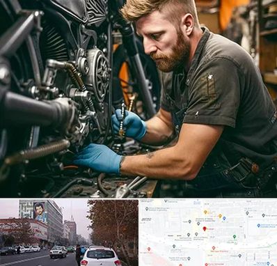 تعمیر موتور شارژی در کارگر شمالی 