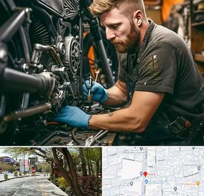 تعمیر موتور شارژی در خیابان توحید اصفهان 