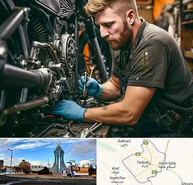 تعمیر موتور شارژی در تایباد