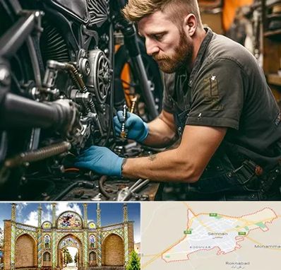 تعمیر موتور شارژی در سمنان