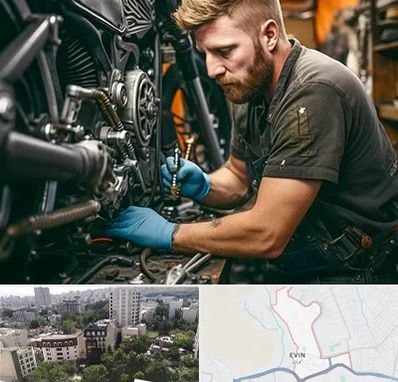 تعمیر موتور شارژی در اوین