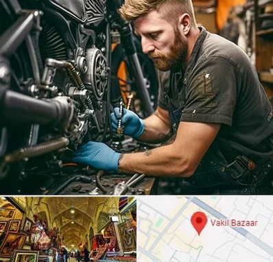 تعمیر موتور شارژی در بازار وکیل شیراز