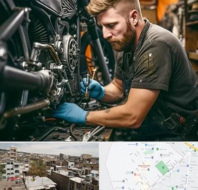 تعمیر موتور شارژی در شمیران نو 