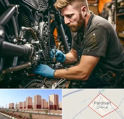 تعمیر موتور شارژی در پردیسان قم