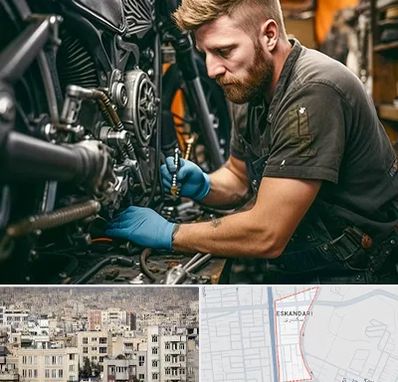 تعمیر موتور شارژی در اسکندری