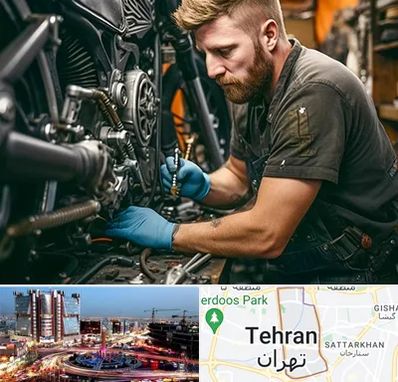 تعمیر موتور شارژی در صادقیه 