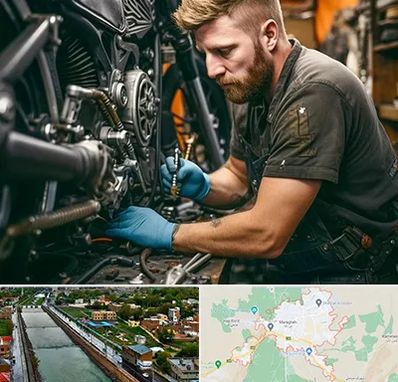 تعمیر موتور شارژی در مراغه