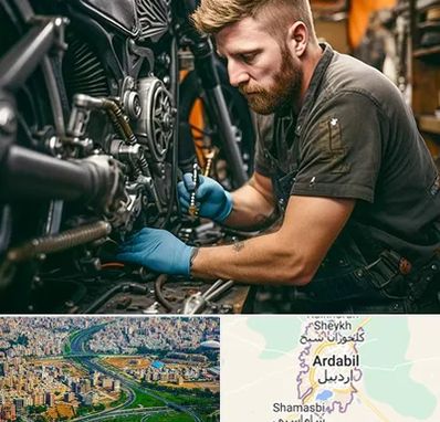 تعمیر موتور شارژی در اردبیل