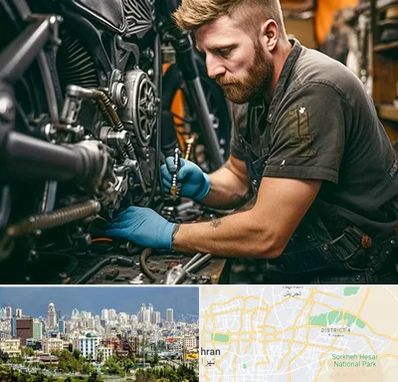 تعمیر موتور شارژی در شرق تهران 