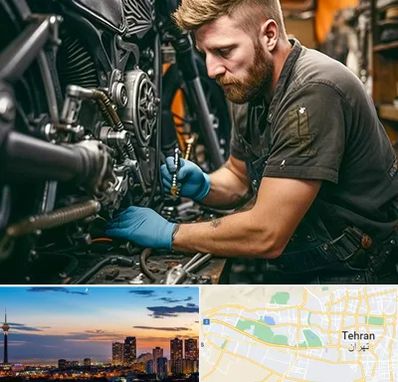 تعمیر موتور شارژی در غرب تهران 
