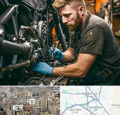 تعمیر موتور شارژی در جنوب شرق تهران