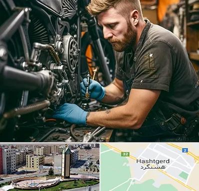 تعمیر موتور شارژی در هشتگرد