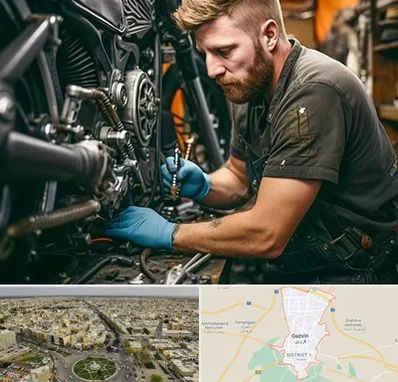 تعمیر موتور شارژی در قزوین