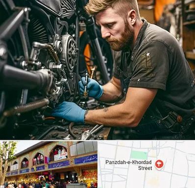 تعمیر موتور شارژی در 15 خرداد