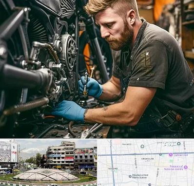 تعمیر موتور شارژی در مرکز تهران