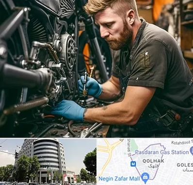 تعمیر موتور شارژی در قلهک 