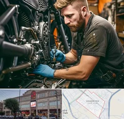 تعمیر موتور شارژی در قائمیه اسلامشهر