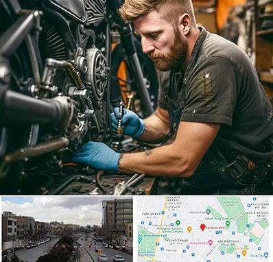 تعمیر موتور شارژی در بلوار فردوسی مشهد 