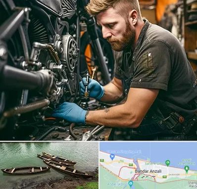 تعمیر موتور شارژی در بندر انزلی