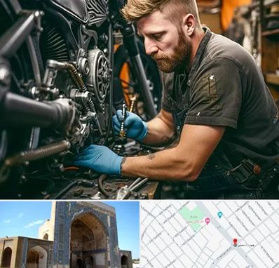 تعمیر موتور شارژی در مصلی مشهد