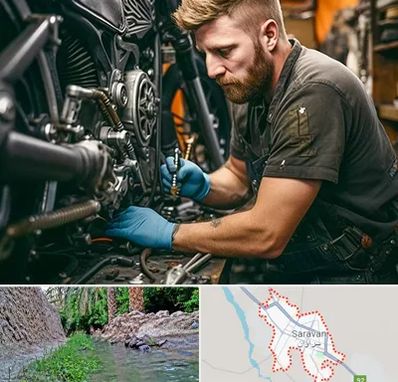 تعمیر موتور شارژی در سراوان