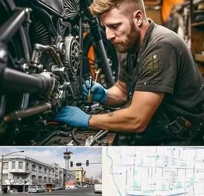 تعمیر موتور شارژی در 17شهریور