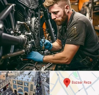 تعمیر موتور شارژی در بازار رضا مشهد