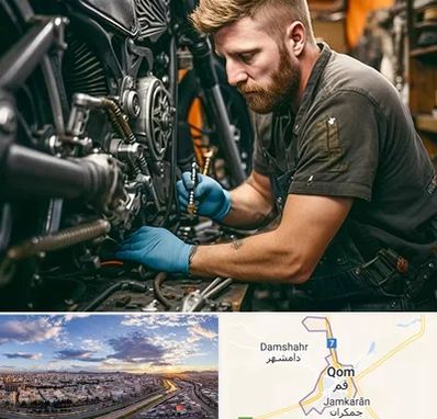 تعمیر موتور شارژی در قم