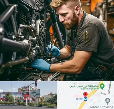 تعمیر موتور شارژی در هروی 