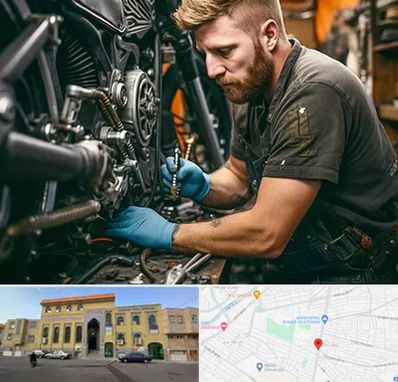 تعمیر موتور شارژی در زنبیل آباد قم