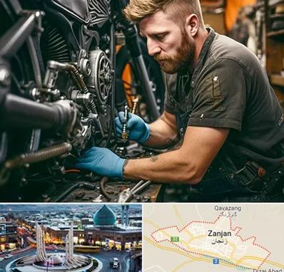 تعمیر موتور شارژی در زنجان