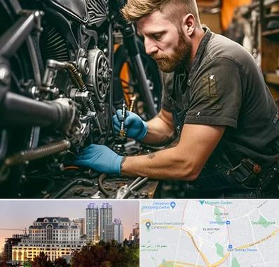 تعمیر موتور شارژی در فرشته 