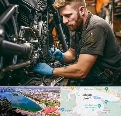 تعمیر موتور شارژی در لاهیجان